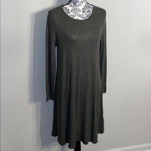 Basic Olive green Old Navy dress